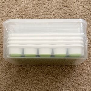Ice cube tray and storage box